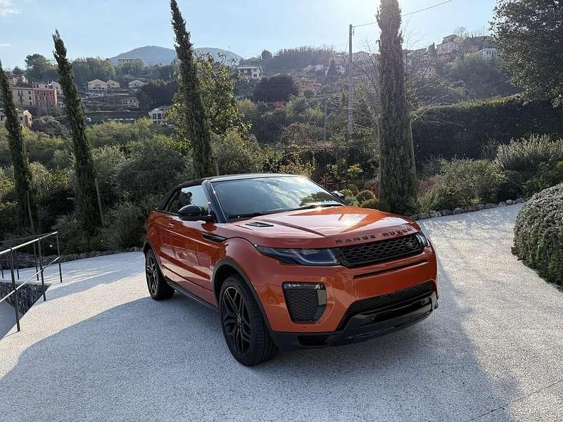 Usata Land Rover Range Rover evoque HSE Dynamic 179 CV (131 kW) 2016 Cabrio
