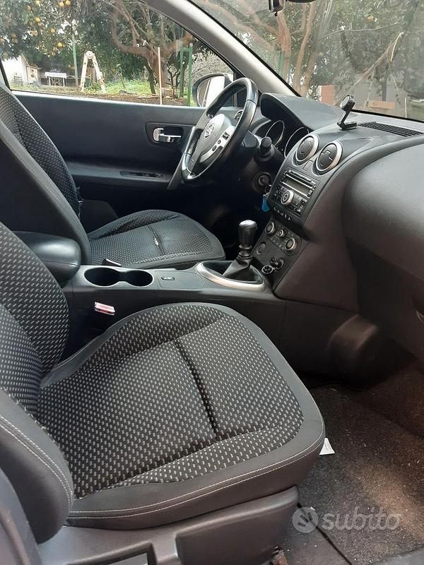 Usata Nissan Qashqai 106 CV (77 kW) 2010 Bianco SUV