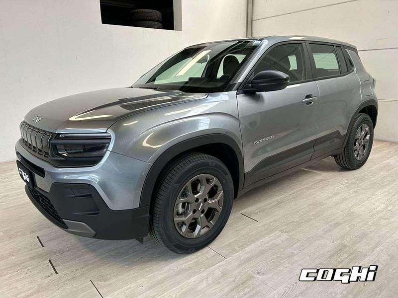 Nuova Jeep Avenger Longitude 101 CV (74 kW) 2025 Grigio SUV