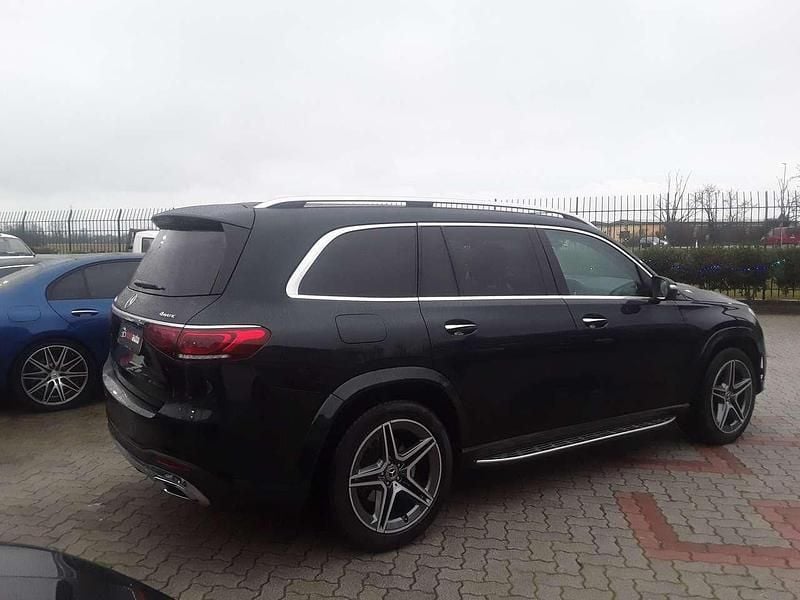 Usata Mercedes GLS350 Premium Plus 286 CV (210 kW) 2020 Verde SUV