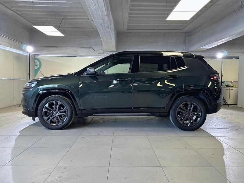 Usata Jeep Compass 150 CV (110 kW) 2022 Verde SUV