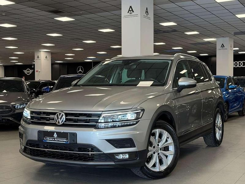 Usata VW Tiguan Advance 150 CV (110 kW) 2019 Argento SUV