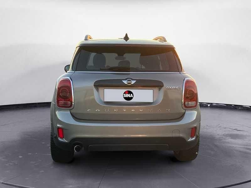 Usata Mini Cooper D Countryman 150 CV (110 kW) 2018 Grigio SUV