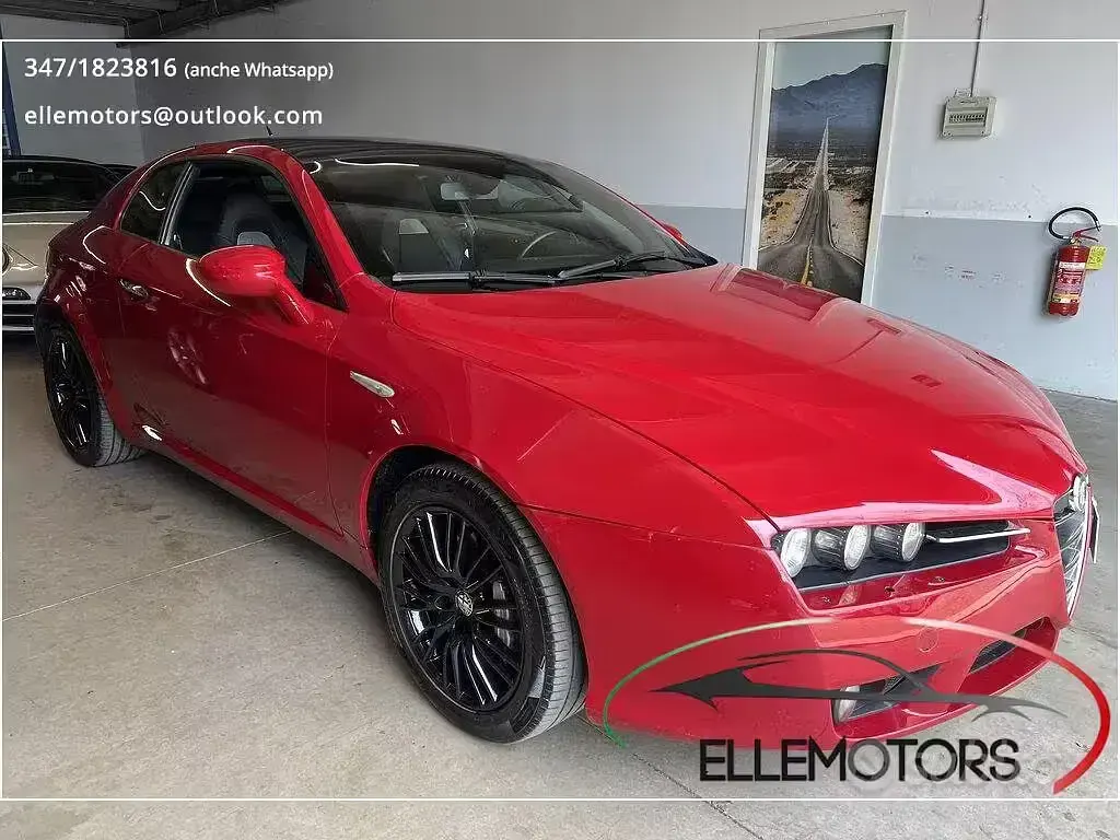 Usata Alfa Romeo Brera 260 CV (191 kW) 2008 Rosso Coupé