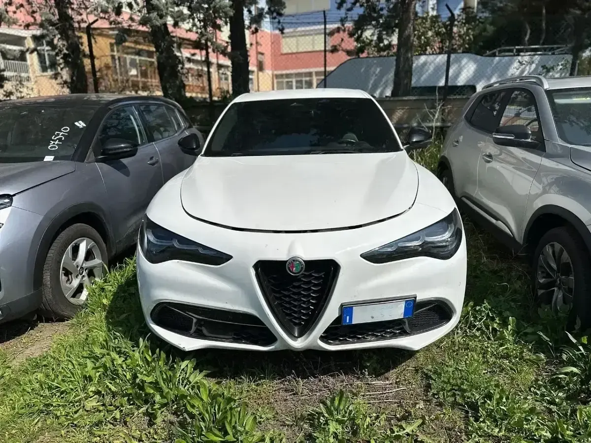 Usata Alfa Romeo Stelvio Veloce 210 CV (154 kW) 2024 Bianco SUV