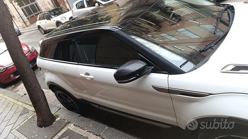 Usata Land Rover Range Rover evoque 150 CV (110 kW) 2013 Bianco SUV