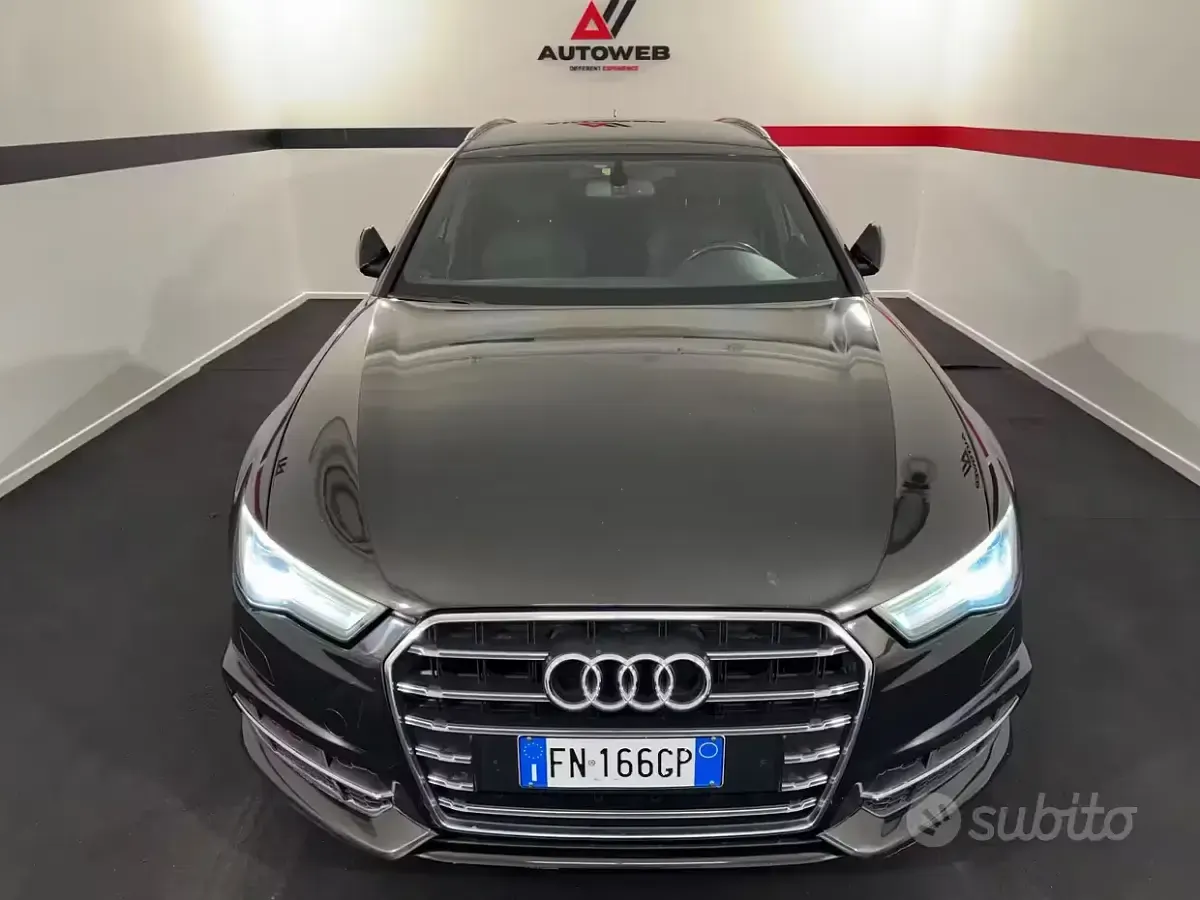 Usata Audi A6 S-Line 218 CV (160 kW) 2016 Nero Station wagon