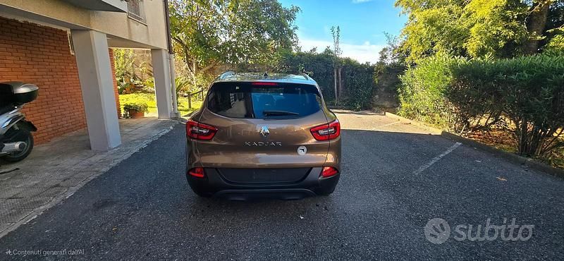 Usata Renault Kadjar 110 CV (80 kW) 2016 Marrone SUV