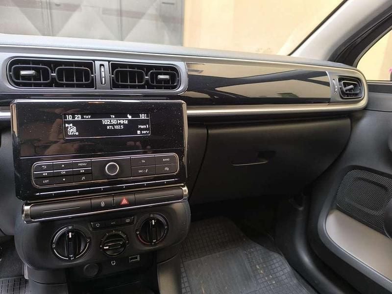 Usata Citroën C3 Shine 75 CV (55 kW) 2018 Grigio Utilitaria