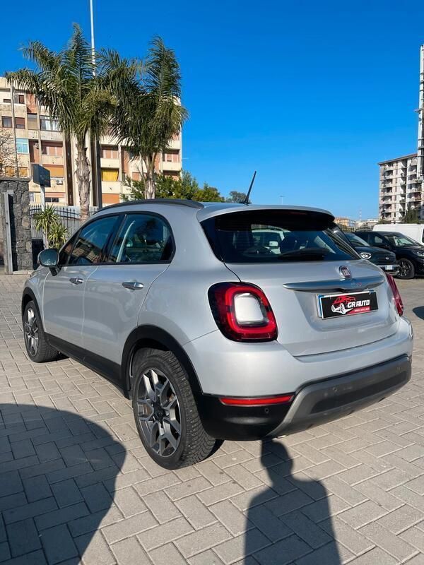 Usata Fiat 500X 130 CV (95 kW) 2022 Grigio SUV