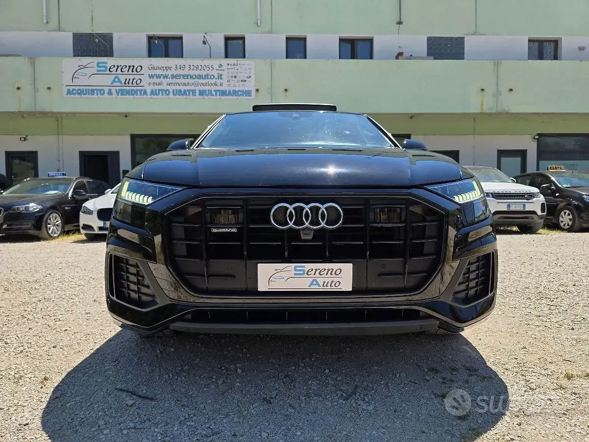 Usata Audi Q8 S-Line 286 CV (210 kW) 2022 SUV