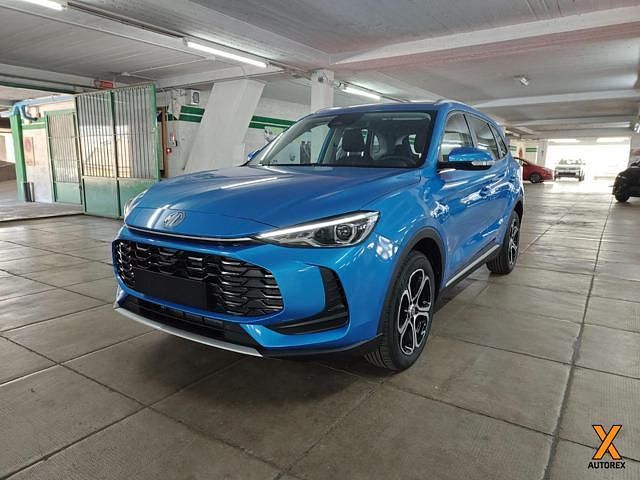 Usata MG ZS Luxury 136 CV (100 kW) 2025 Blu/azzurro(met.) Berlina