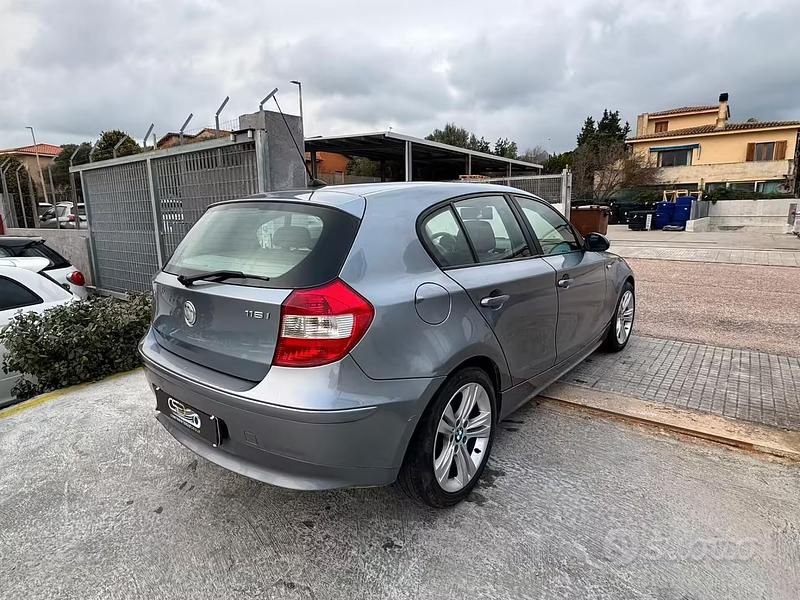Usata BMW 116 116 CV (85 kW) 2005 Grigio Utilitaria