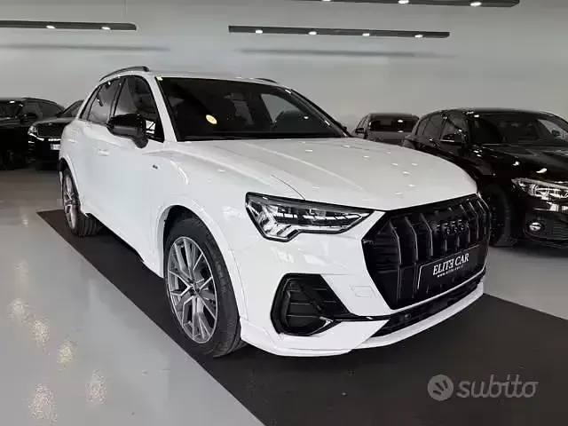 Usata Audi Q3 S-Line 150 CV (110 kW) 2025 Grigio SUV