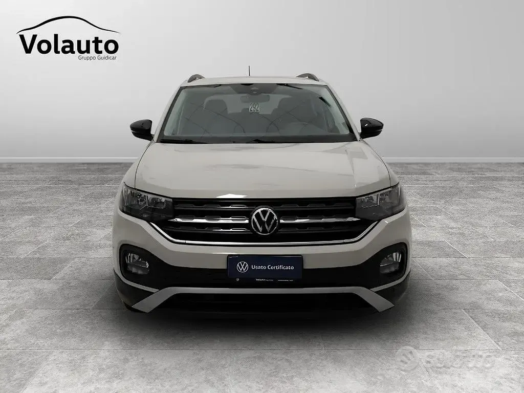 Usata VW T-Cross Style 95 CV (69 kW) 2023 Grigio SUV