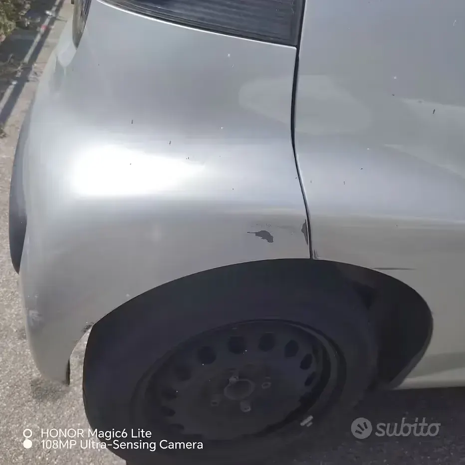 Usata Citroën C1 68 CV (50 kW) 2008 Grigio Utilitaria