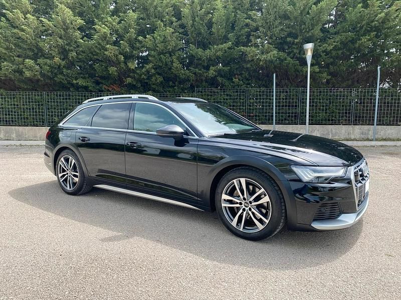Usata Audi A6 Allroad 286 CV (210 kW) 2022 Nero Station wagon