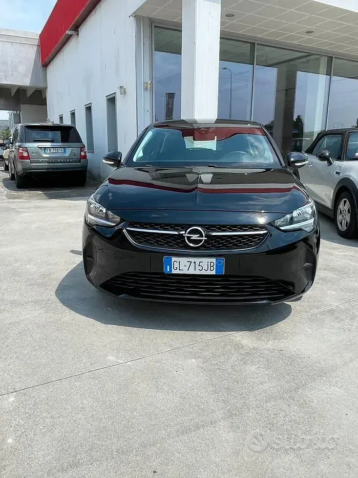 Usata Opel Corsa Edition 75 CV (55 kW) 2022 Nero Utilitaria