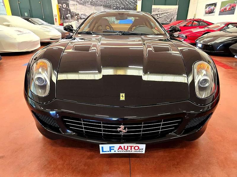 Usata Ferrari 599 620 CV (456 kW) 2009 Nero Coupé