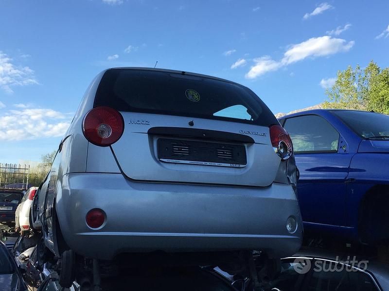 Usata Fiat Doblò 2000 Bianco Monovolume