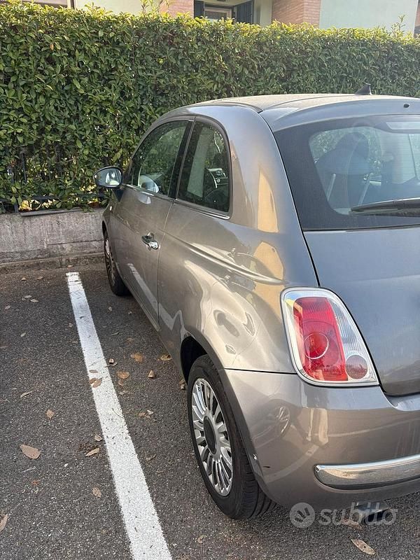 Usata Fiat 500 Pop 69 CV (50 kW) 2012 Grigio Utilitaria