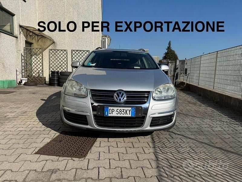 Grigio Usata 2008 VW Golf V Sportline Station wagon | 1900 € (Super prezzo) - Immagine 1/4