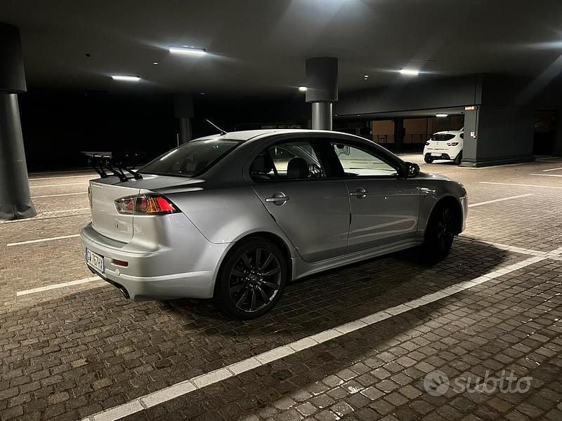 Occasion Mitsubishi Lancer 295 ch (216 kW) 2011 Gris Berline