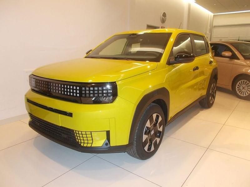 Ny Fiat Grande Panda Icon 110 HK (80 kW) 2026 Gul Hatchback