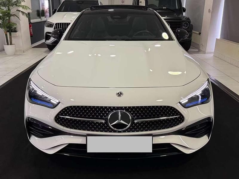 Usata Mercedes CLE220 AMG Line Premium Plus 197 CV (144 kW) 2024 Bianco Coupé