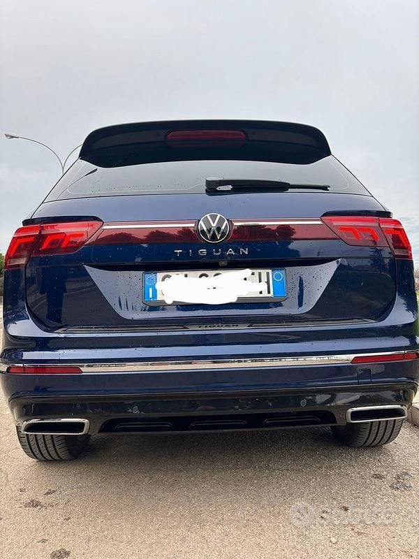 Usata VW Tiguan 190 CV (139 kW) 2017 Blu SUV