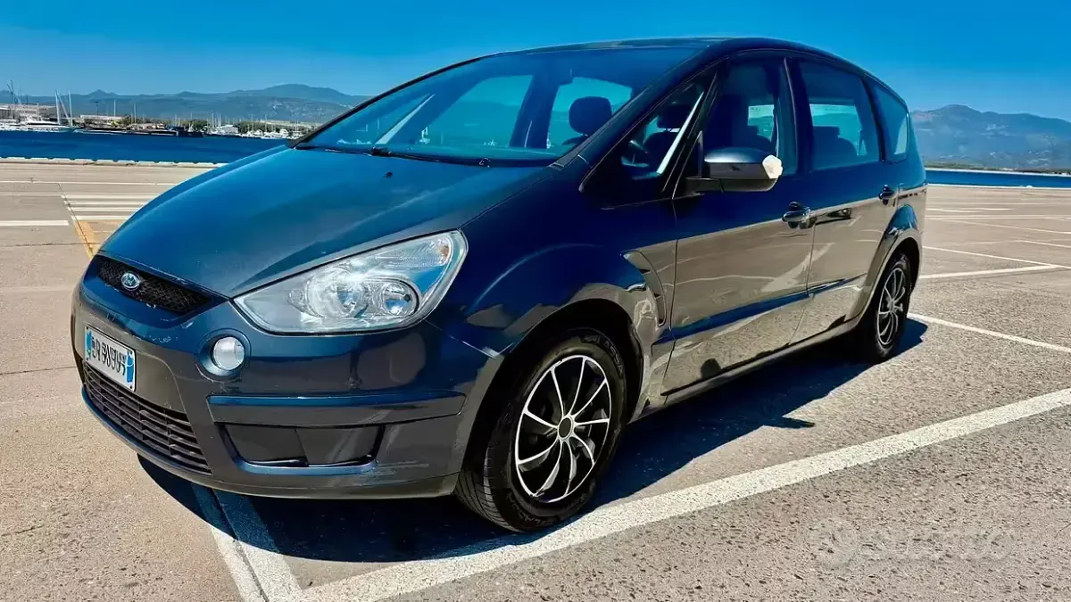 Usata Ford S-MAX S 140 CV (102 kW) 2008 Grigio Monovolume