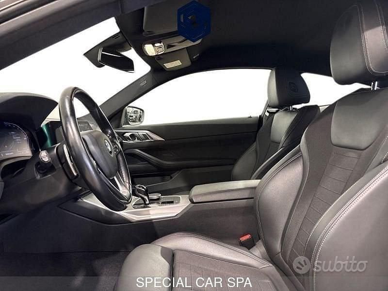 Usata BMW 420 Sport Line 190 CV (139 kW) 2022 Blu Coupé