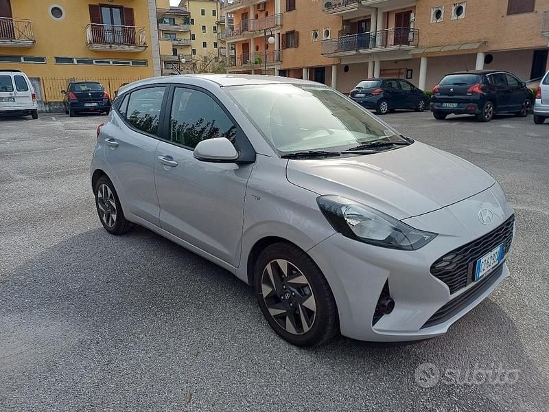 Usata Hyundai i10 2025 Grigio Utilitaria