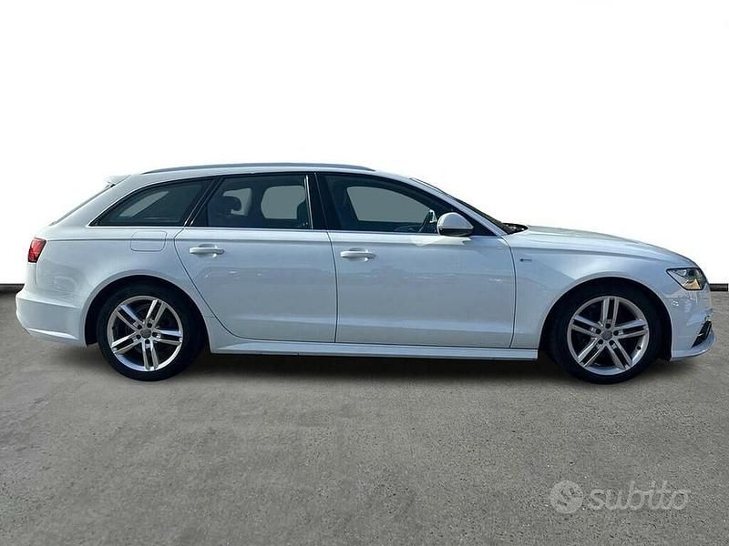Usata Audi A6 Business Plus 190 CV (139 kW) 2018 Bianco Station wagon