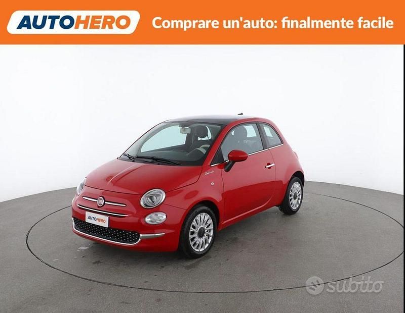 Usata Fiat 500 Dolcevita 69 CV (50 kW) 2022 Rosso Utilitaria