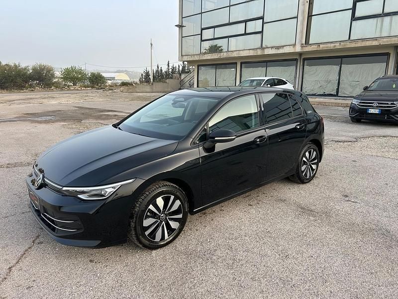 Usata VW Golf VIII Style 149 CV (109 kW) 2025 Nero Berlina