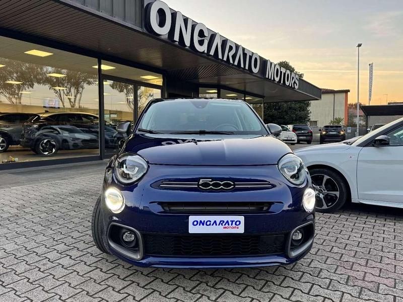 Usata Fiat 500X Sport 131 CV (96 kW) 2024 Blu SUV