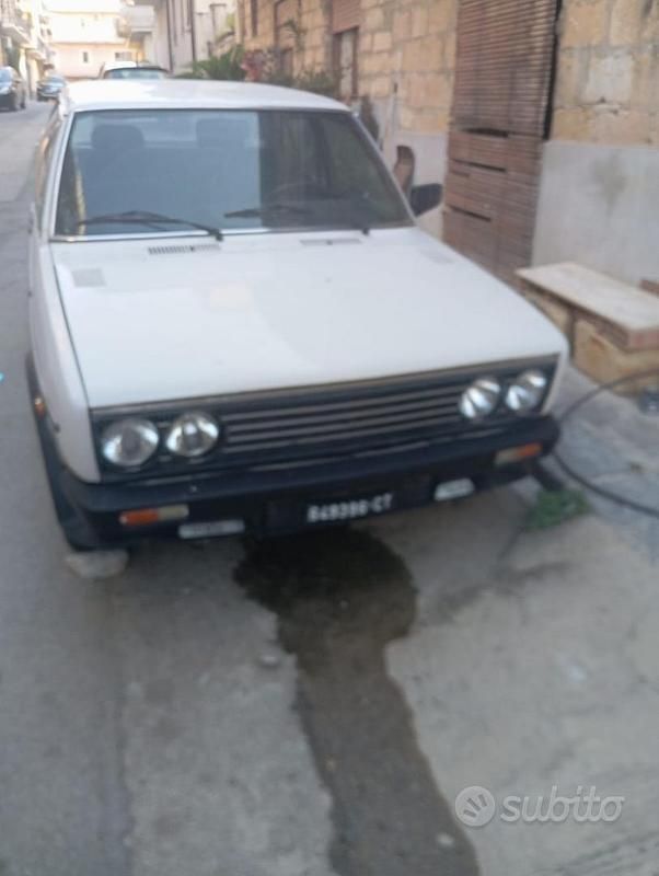 Usata Fiat 131 1984 Bianco