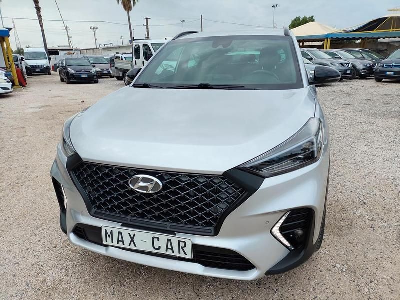 Usata Hyundai Tucson N Line 135 CV (99 kW) 2019 Grigio SUV