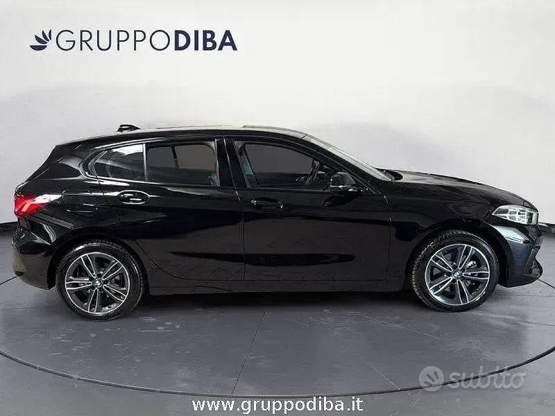 Usata BMW 118 Sport Line 136 CV (100 kW) 2020 Nero Berlina