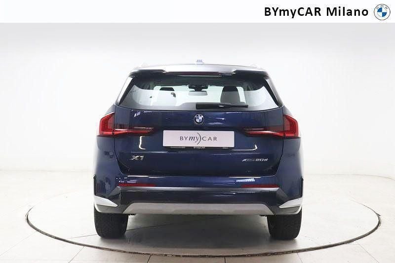Usata BMW X1 xLine 163 CV (119 kW) 2023 Blu SUV