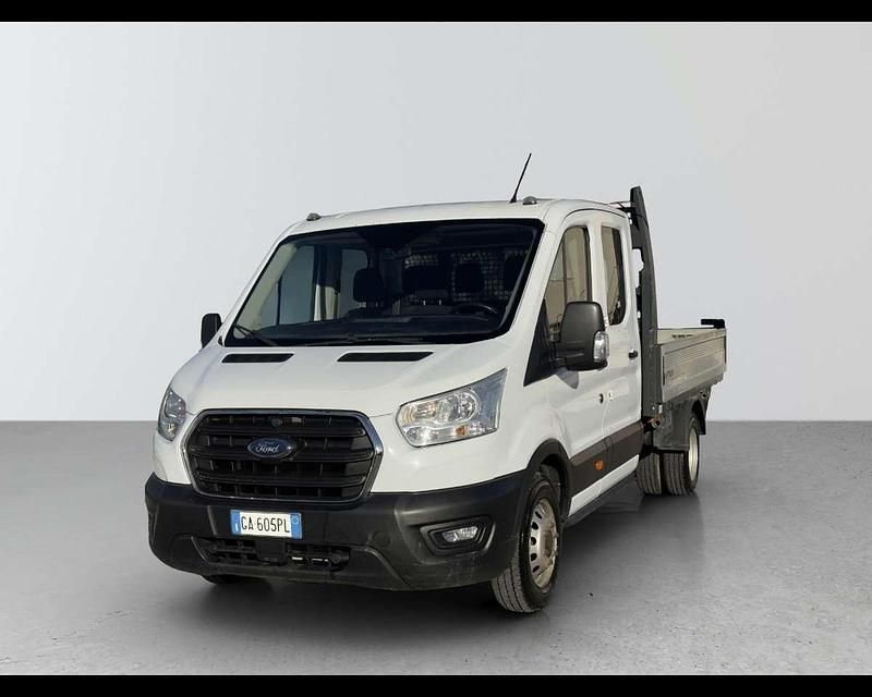 Usata Ford Transit 131 CV (96 kW) 2020 Bianco Cabrio