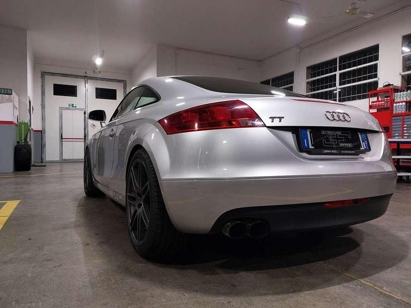 Usata Audi TT Ambiente 200 CV (147 kW) 2007 Grigio Coupé