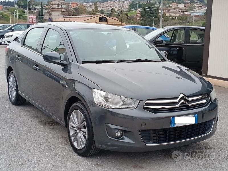 Usata Citroën C-Elysee I Exclusive 99 CV (72 kW) 2016 Grigio Berlina