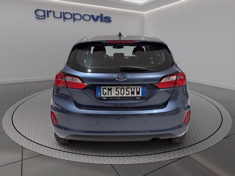 Usata Ford Fiesta Titanium 75 CV (55 kW) 2023 Chrome blue Utilitaria