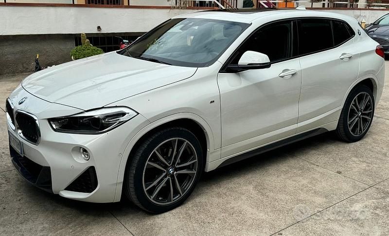 Usata BMW X2 Advantage 150 CV (110 kW) 2018 Bianco SUV