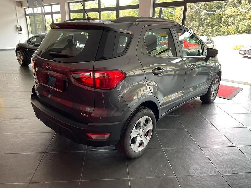 Usata Ford Ecosport Titanium 100 CV (73 kW) 2018 Grigio SUV