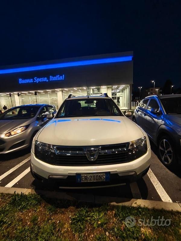 Usata Dacia Duster 125 CV (91 kW) 2013 Bianco SUV