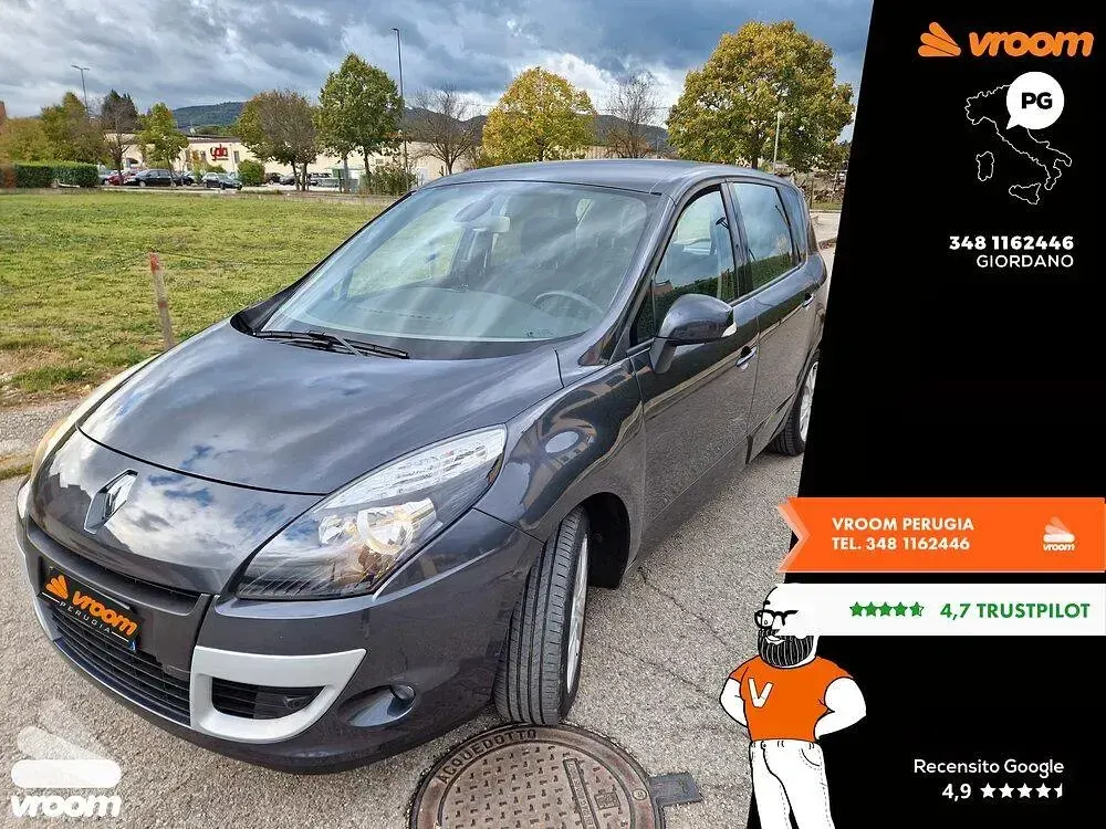 Usata Renault Scénic III Dynamique 110 CV (80 kW) 2009 Monovolume