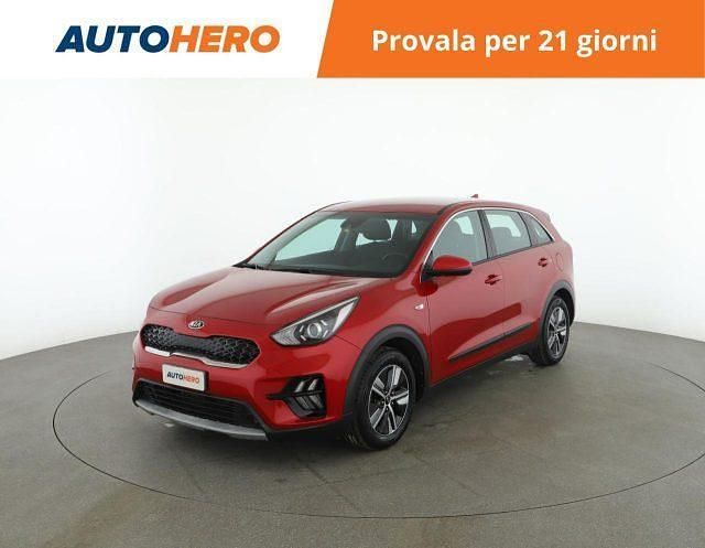 Usata Kia Niro Urban 104 CV (76 kW) 2020 Rosso SUV
